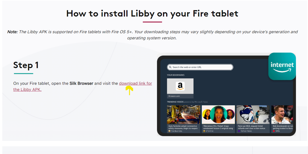 City of Wagoner > Departments > Public Library > Ebook Instructions